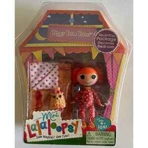 Lalaloopsy Mini Doll Peppy Pom Pom Sleepy series